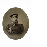 Portrait of Tsar Alexander III of Russia, early 1890s by Charles Bergamasco