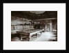 The billiard room, Imperial Palace, Bialowieza Forest, Russia, late 19th century by Mechkovsky
