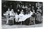 The family of Russian author Leo Tolstoy, late 19th or early 20th century. by Scherer Nabholz & Co