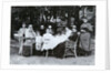 The family of Russian author Leo Tolstoy, late 19th or early 20th century. by Scherer Nabholz & Co