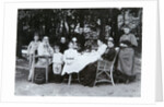 The family of Russian author Leo Tolstoy, late 19th or early 20th century. by Scherer Nabholz & Co