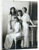 The four daughters of Tsar Nicholas II of Russia, 1910s by K von Hahn