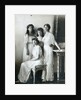 The four daughters of Tsar Nicholas II of Russia, 1910s by K von Hahn