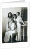 The four daughters of Tsar Nicholas II of Russia, 1910s by K von Hahn