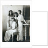 The four daughters of Tsar Nicholas II of Russia, 1910s by K von Hahn