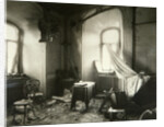 The Chudov Monastery in the Moscow Kremlin after shelling in November 1917 by Pyotr Petrovich Pavlov