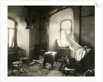 The Chudov Monastery in the Moscow Kremlin after shelling in November 1917 by Pyotr Petrovich Pavlov