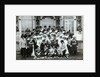 Russian Imperial family outside the Catherine Palace, Tsarskoye Selo, Russia, early 20th century. by K von Hahn