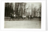 Tsar Nicholas II and Tsarina Alexandra Fyodorovna of Russia in a carriage, early 20th century by K von Hahn