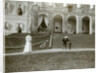 Tsarina Alexandra Fyodorovna with Tsarevich Alexei of Russia, c1907-c1910. by K von Hahn