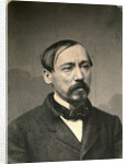 Nikolay Nekrasov, Russian poet and publisher, late 1850s by Karl August Bergner