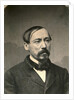 Nikolay Nekrasov, Russian poet and publisher, late 1850s by Karl August Bergner