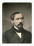 Nikolay Nekrasov, Russian poet and publisher, late 1850s by Karl August Bergner