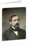 Nikolay Nekrasov, Russian poet and publisher, late 1850s by Karl August Bergner