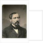 Nikolay Nekrasov, Russian poet and publisher, late 1850s by Karl August Bergner