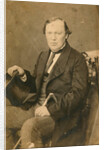 Alexander Ostrovsky, Russian dramatist, late 1850s by Unknown