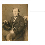 Alexander Ostrovsky, Russian dramatist, late 1850s by Unknown