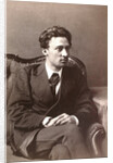Vsevolod Garshin, Russian author, late 1870s by William Andreevich Carrick