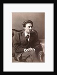 Vsevolod Garshin, Russian author, late 1870s by William Andreevich Carrick
