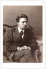 Vsevolod Garshin, Russian author, late 1870s by William Andreevich Carrick