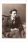 Vsevolod Garshin, Russian author, late 1870s by William Andreevich Carrick