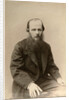 Fyodor Dostoevsky, Russian novelist, c1860-c1881 by Lauffert