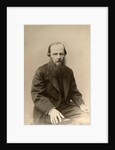 Fyodor Dostoevsky, Russian novelist, c1860-c1881 by Lauffert