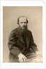 Fyodor Dostoevsky, Russian novelist, c1860-c1881 by Lauffert