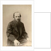 Fyodor Dostoevsky, Russian novelist, c1860-c1881 by Lauffert