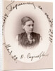 Polina Strepetova, Russian actress, c1887. by Charles Bergamasco
