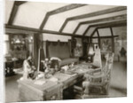 The study of Russian author Leonid Andreyev, early 20th century. by Karl Karlovich Bulla