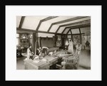 The study of Russian author Leonid Andreyev, early 20th century. by Karl Karlovich Bulla