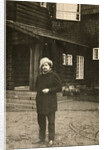 Russian author Leonid Andreyev at his house in Vammelsuu (Serovo), early 20th century by Karl Karlovich Bulla