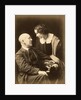 Fyodor Sologub, Russian poet, with his wife Anastasia, early 20th century. by Mikhail Leshchinsky
