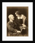 Fyodor Sologub, Russian poet, with his wife Anastasia, early 20th century. by Mikhail Leshchinsky