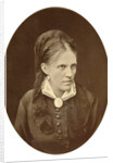 Anna Dostyevskaya, wife of Russian author Fyodor Dostoyevsky, late 19th or early 20th century by NA Lorenkovich