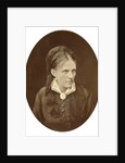 Anna Dostyevskaya, wife of Russian author Fyodor Dostoyevsky, late 19th or early 20th century by NA Lorenkovich