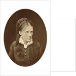 Anna Dostyevskaya, wife of Russian author Fyodor Dostoyevsky, late 19th or early 20th century by NA Lorenkovich
