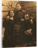 Russian author Leonid Andreyev with his mother and sister, early 20th century by Unknown