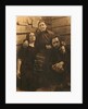 Russian author Leonid Andreyev with his mother and sister, early 20th century by Unknown