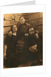 Russian author Leonid Andreyev with his mother and sister, early 20th century by Unknown