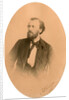 Yakov Polonsky, Russian poet, c1866 by Unknown