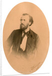 Yakov Polonsky, Russian poet, c1866 by Unknown