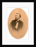 Yakov Polonsky, Russian poet, c1866 by Unknown