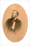 Yakov Polonsky, Russian poet, c1866 by Unknown