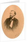 Yakov Polonsky, Russian poet, c1866 by Unknown