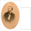 Yakov Polonsky, Russian poet, c1866 by Unknown