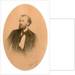 Yakov Polonsky, Russian poet, c1866 by Unknown