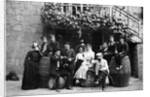Russian author Alexander Kuprin with his wife in Yalta, Crimea, early 20th century by Unknown