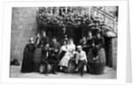 Russian author Alexander Kuprin with his wife in Yalta, Crimea, early 20th century by Unknown